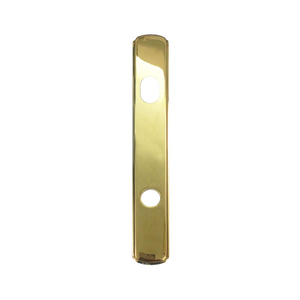 Hinged Patio Door Escutcheon Plate