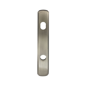 Hinged Patio Door Escutcheon Plate