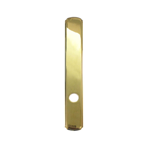 Hinged Patio Door Escutcheon Plate