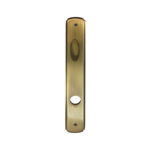 Hinged Patio Door Escutcheon Plate