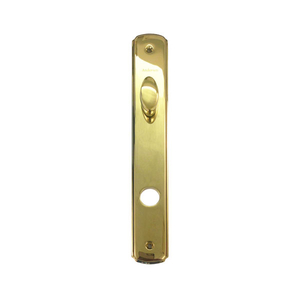 Hinged Patio Door Escutcheon Plate