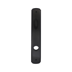 Hinged Patio Door Escutcheon Plate