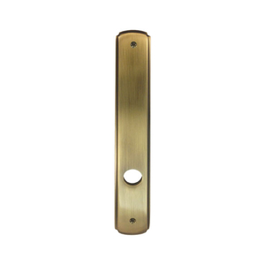Hinged Patio Door Escutcheon Plate