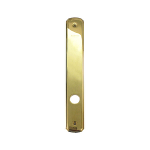 Hinged Patio Door Escutcheon Plate