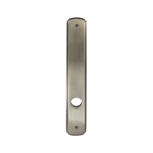 Hinged Patio Door Escutcheon Plate