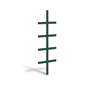 Andersen 400 Series Forest Green Hinged Door Colonial Grille Part Number 1265914