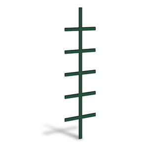 Andersen 400 Series Forest Green Hinged Door Colonial Grille Part Number 1265916