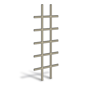 200 Series Narroline® Gliding Patio Door Grille 2431014