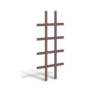 Terratone Colonial Grille Size 3068