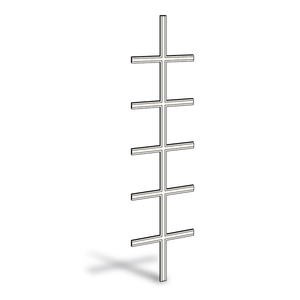 200 Series Narroline® Gliding Patio Door Removable Interior Grille