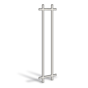 Patio Door White Prairie Grille 2x6