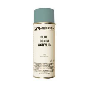 Blue Denim Spray Paint Can