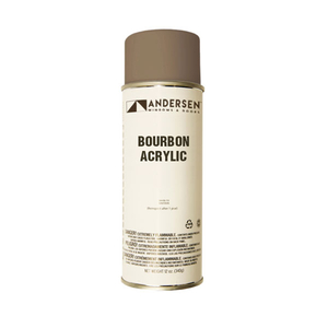 Bourbon Spray Paint Can