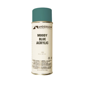 Moody Blue Spray Paint