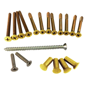 Gliding Door Trim Set Screw Package