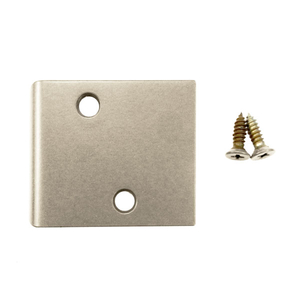 Strike Extender 6 9/16 Satin Nickel Jamb Strike Extender 6 9/16 Satin Nickel