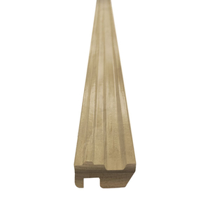 Natural Wood Side Stop 1642220 Natural Wood Side Stop 1642220