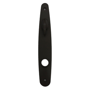 Hinged Patio Door Escutcheon Plate