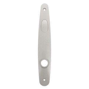 White Tribeca Escutcheon Plate 2579840