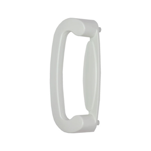 White Gliding Patio Door Handle
