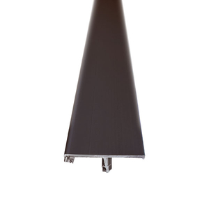 100 Series Double-Hung Window Dark Bronze Mull Trim Strip | 9178725