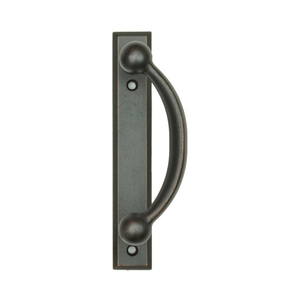 Distressed Bronze Gliding Patio Door Handle