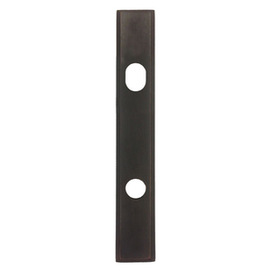 Hinged Patio Door Escutcheon Plate