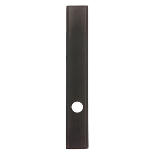Hinged Patio Door Escutcheon Plate