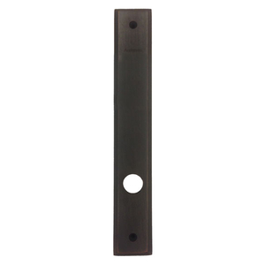 Hinged Patio Door Escutcheon Plate