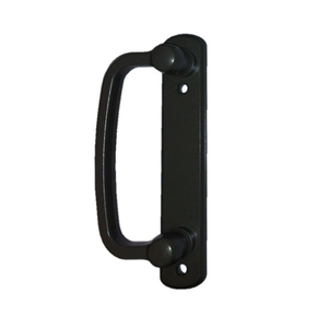 Black Gliding Patio Door Handle