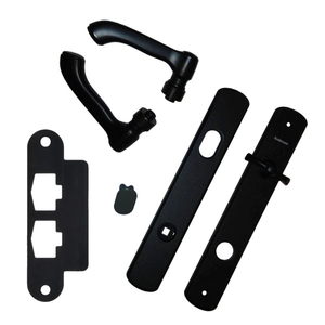 Albany Complete Trim Set in Black