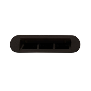 Black Weep Hole Cover