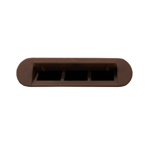 Cocoa Bean Weep Hole Cover