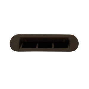Dark Bronze Weep Hole Cover