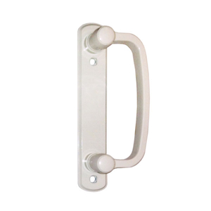 White Gliding Patio Door Handle