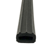 Andersen 200 Series Tilt-Wash Double-Hung Black Bottom Rail Weatherstrip Part Number 0878125