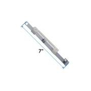 1-Point Lock Bar Corrosion Resistant