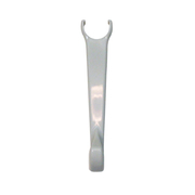 White Lock Lever 9046311