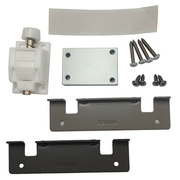 100 Series Gliding Patio Door White Auxiliary Foot Lock 100 Series Gliding Patio Door White Auxiliary Foot Lock Image