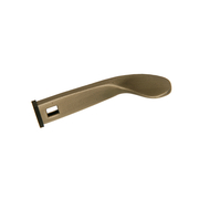 Andersen 400 Series Casement or Awning Distressed Nickel Lock Handle Part Number 1300080
