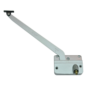 Silver Satin Straight Arm Operator