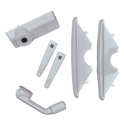 A-Series Awning Window Contemporary Folding Hardware Set