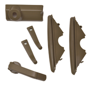 A-Series Awning Window Contemporary Folding Hardware Set