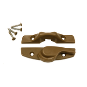 Andersen 200 Series Narroline or 400 Series Tilt-Wash Double-Hung Stone Sash Lock Kit Part Number 1630020