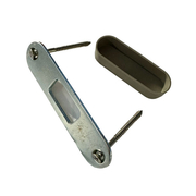 Ander Lock Strike with Liner for Gliding Patio Doors