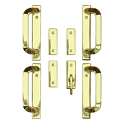 Bright Brass Anvers Trim Set 2565540