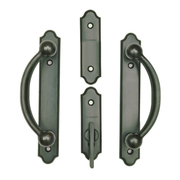 Gliding Patio Door Hardware - Complete Trim Set