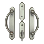 Gliding Patio Door Hardware - Complete Trim Set