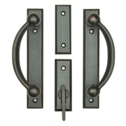 Gliding Patio Door Hardware - Complete Trim Set
