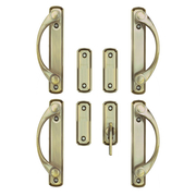 Antique Brass Newbury Trim Set 2565687